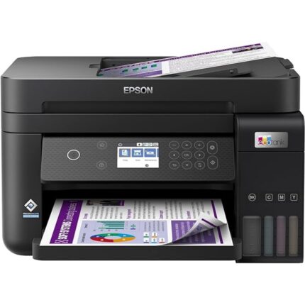 Epson ET-3850 EcoTank – Impresora Multifunción A4 Color, Wi-Fi, 15.5 ppm